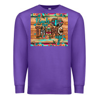 Purple back that thang up Premium Sweatshirt - JahusDesignShop