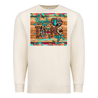 Sandshell back that thang up Premium Sweatshirt - JahusDesignShop