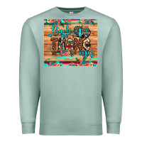 Seafoam back that thang up Premium Sweatshirt - JahusDesignShop