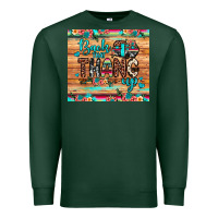 Sports Green back that thang up Premium Sweatshirt - JahusDesignShop