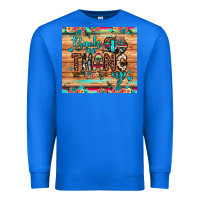 True Royal back that thang up Premium Sweatshirt - JahusDesignShop