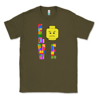 Army Green love Classic Tee - Bettercallsaul
