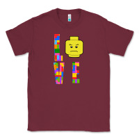 Burgundy love Classic Tee - Bettercallsaul