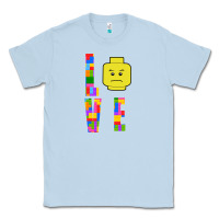Dusty Blue love Classic Tee - Bettercallsaul
