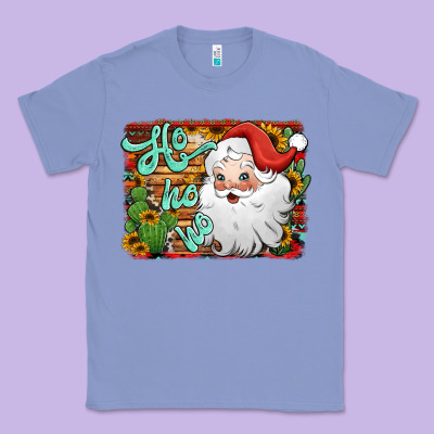 Ho Ho Ho Santa Claus Classic Tee Designed By Jasminsmagicworld