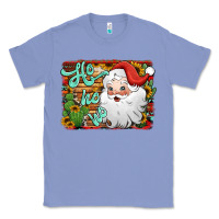 Colony Blue ho ho ho santa claus Classic Tee - Jasminsmagicworld