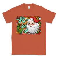 Copper ho ho ho santa claus Classic Tee - Jasminsmagicworld