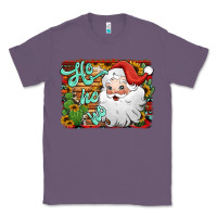 Lavender ho ho ho santa claus Classic Tee - Jasminsmagicworld