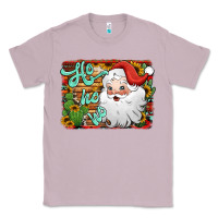 Lilac ho ho ho santa claus Classic Tee - Jasminsmagicworld