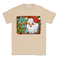 Mushroom ho ho ho santa claus Classic Tee - Jasminsmagicworld
