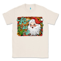 Natural ho ho ho santa claus Classic Tee - Jasminsmagicworld