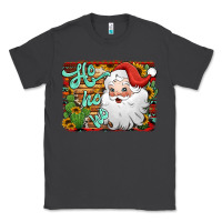 Smoke ho ho ho santa claus Classic Tee - Jasminsmagicworld
