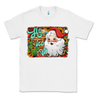 White ho ho ho santa claus Classic Tee - Jasminsmagicworld