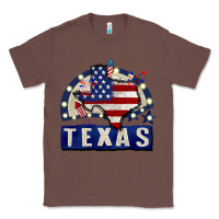 Chestnut texas 4th of july Classic Tee - CowGirlArtShop