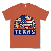 Copper texas 4th of july Classic Tee - CowGirlArtShop
