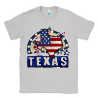 Moon Dust texas 4th of july Classic Tee - CowGirlArtShop
