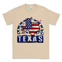 Mushroom texas 4th of july Classic Tee - CowGirlArtShop