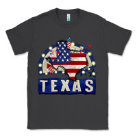 Smoke texas 4th of july Classic Tee - CowGirlArtShop