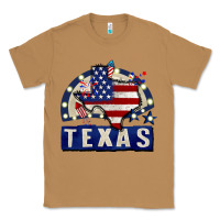 Toasted Coconut texas 4th of july Classic Tee - CowGirlArtShop