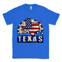 True Royal texas 4th of july Classic Tee - CowGirlArtShop