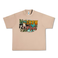 Burro Show mom cow Mother's Day Urban Heavy Tee - FaDigitalArtStudio