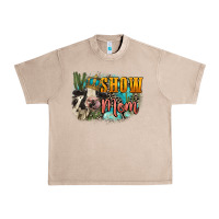 French Oak Show mom cow Mother's Day Urban Heavy Tee - FaDigitalArtStudio