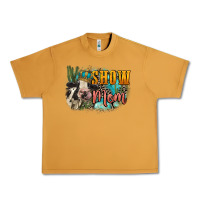 Peanut Butter Show mom cow Mother's Day Urban Heavy Tee - FaDigitalArtStudio