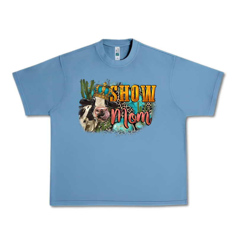 Show Mom Cow Mother's Day Urban Heavy Tee by FaDigitalArtStudio | Teevron