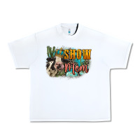 White Show mom cow Mother's Day Urban Heavy Tee - FaDigitalArtStudio