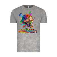 Cloud Rock Embrace neurodiversity Vintage Tee - FaDigitalArtStudio