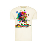 Vintage Arctic Embrace neurodiversity Vintage Tee - FaDigitalArtStudio