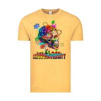 Vintage Mustard Embrace neurodiversity Vintage Tee - FaDigitalArtStudio