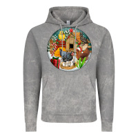 Cloud Rock Christmas coop ornament Vintage Hoodie - FaDigitalArtStudio
