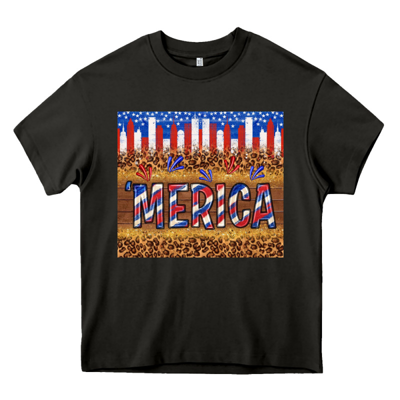 'merica Heavy Core Tee by TumblerDesignByShophia | Teevron