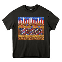 Asphalt 'merica Heavy Core Tee - TumblerDesignByShophia