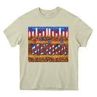 Mossy 'merica Heavy Core Tee - TumblerDesignByShophia