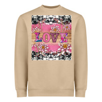 Mushroom v.d love and lotus tumbler Heavyweight Sweatshirt - AdoDesignShop