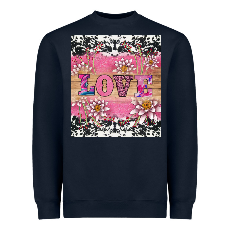 V.d Love And Lotus Tumbler Heavyweight Sweatshirt by AdoDesignShop | Teevron