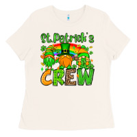 Bone St. Patrick's Day crew Ladies Tee - OliviaCreatesArt