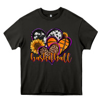 Asphalt basketball hearts Heavy Core Tee - Jasminsmagicworld