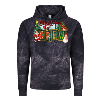 Cloud Black Christmas Crew Vintage Hoodie - FaDigitalArtStudio
