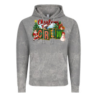 Cloud Rock Christmas Crew Vintage Hoodie - FaDigitalArtStudio