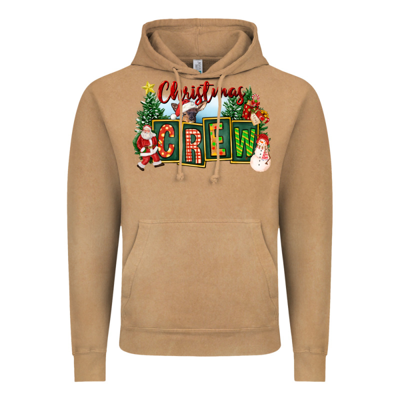 Christmas Crew Vintage Hoodie by FaDigitalArtStudio | Teevron