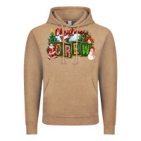 Vintage Coffee Christmas Crew Vintage Hoodie - FaDigitalArtStudio