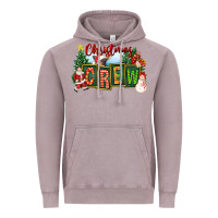 Vintage Zinc Christmas Crew Vintage Hoodie - FaDigitalArtStudio