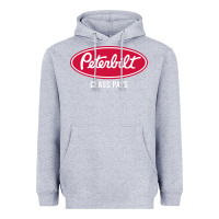 Heather Grey peterbilt class pays, peterbilt class pays art, peterbilt class pays w Heavyweight Hoodie - baoMotion