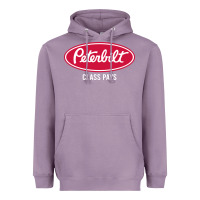 Lavender peterbilt class pays, peterbilt class pays art, peterbilt class pays w Heavyweight Hoodie - baoMotion