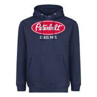 Navy peterbilt class pays, peterbilt class pays art, peterbilt class pays w Heavyweight Hoodie - baoMotion
