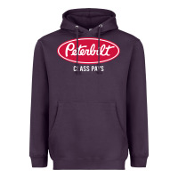 Plum peterbilt class pays, peterbilt class pays art, peterbilt class pays w Heavyweight Hoodie - baoMotion