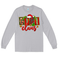 Moon Dust Christmas Gigi Claus Long Sleeve Tee - FaDigitalArtStudio
